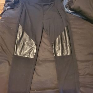 BLACK MICHEAL KORS LEGGINGS